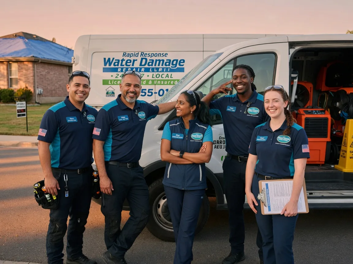 Water Damage Restoration company in Grassy Meadows, WV